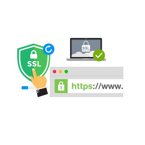 ใช้ SSL Certificate (HTTPS) เพื่อเพิ่มความปลอดภัย