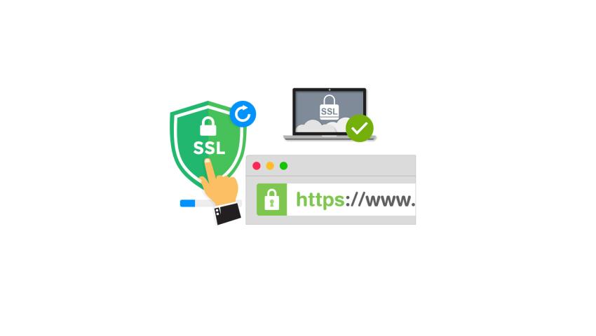 ใช้ SSL Certificate (HTTPS) เพื่อเพิ่มความปลอดภัย